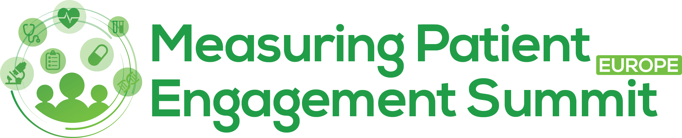 Measuring Patient Engagement Europe logo