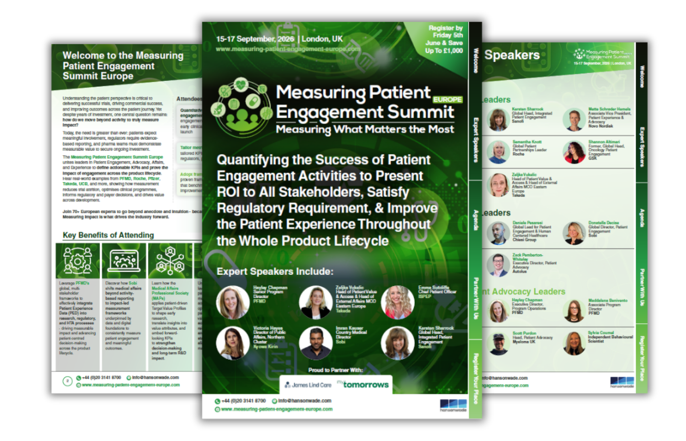 Measuring Patient Engagement Summit Europe Full Event Guide