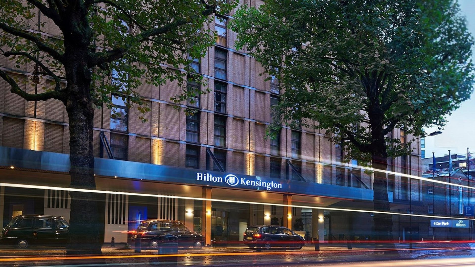 Hilton Kensington - Venue