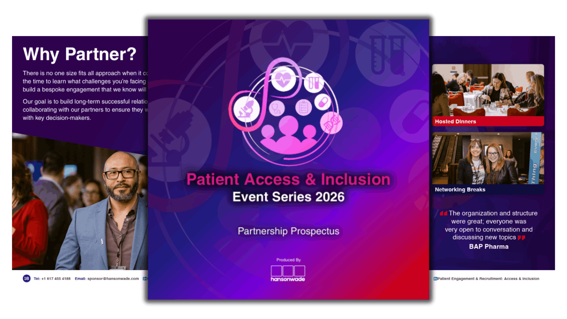 Partnership Prospectus - Patient Access & Inclusion - Measuring Patient Engagement