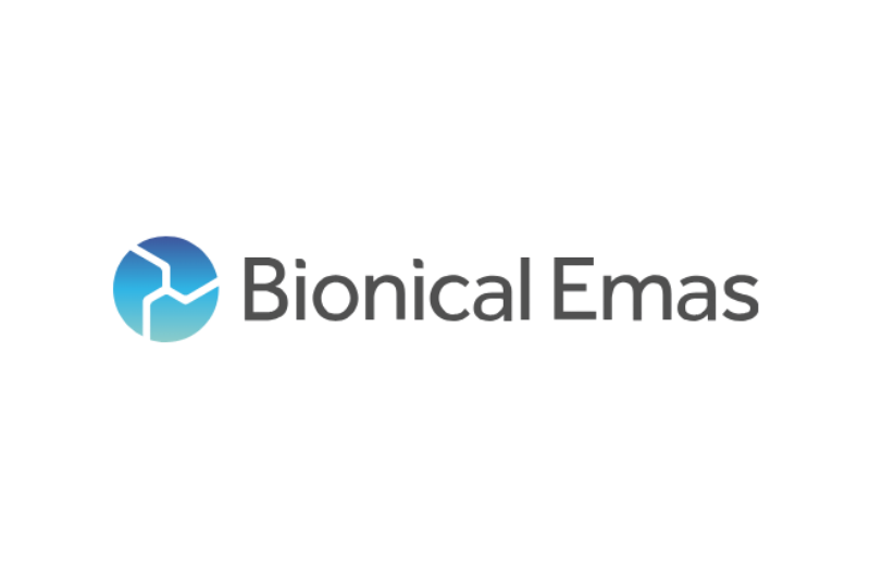 The logo for Bionical Emas