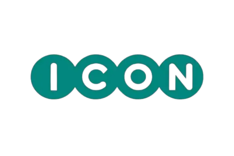 The logo for Icon pharmaceuticals