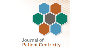 The logo for Journal of Patient Centricity, they are a media partner for Measuring Patient Engagement Summit Europe 2026