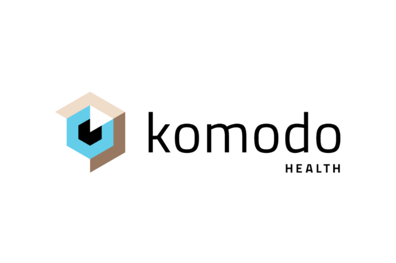 The logo for Komodo Health