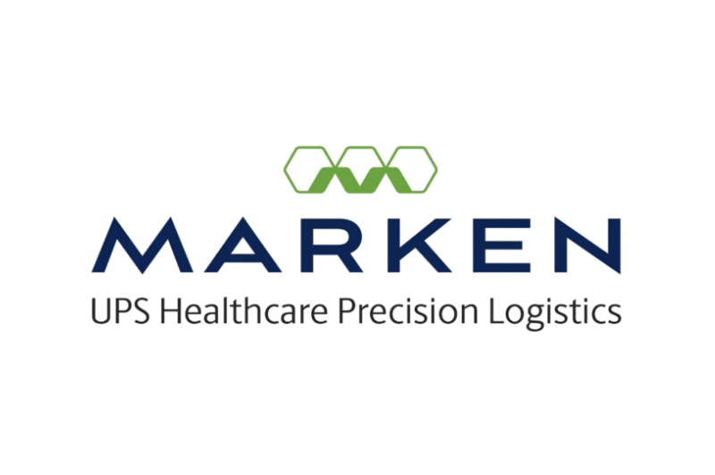 The logo for Marken