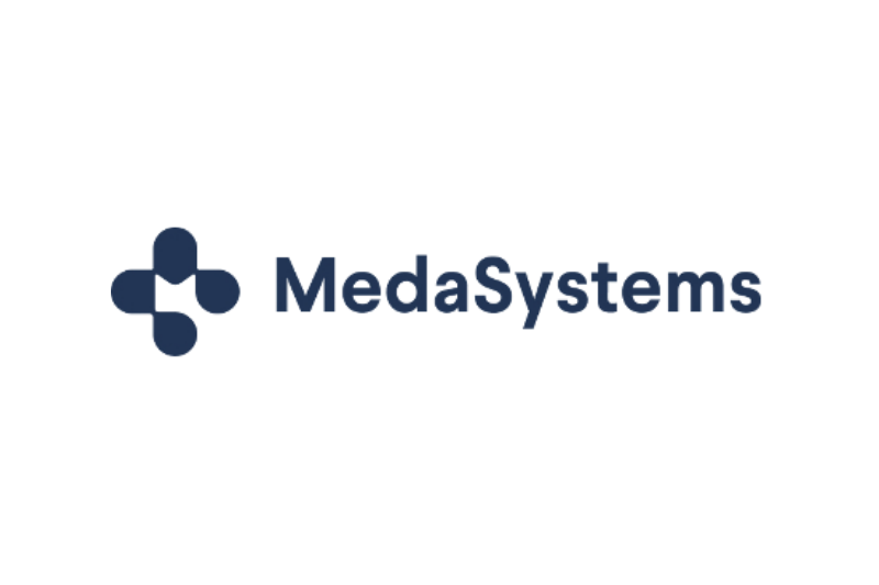 The logo for MedaSystems